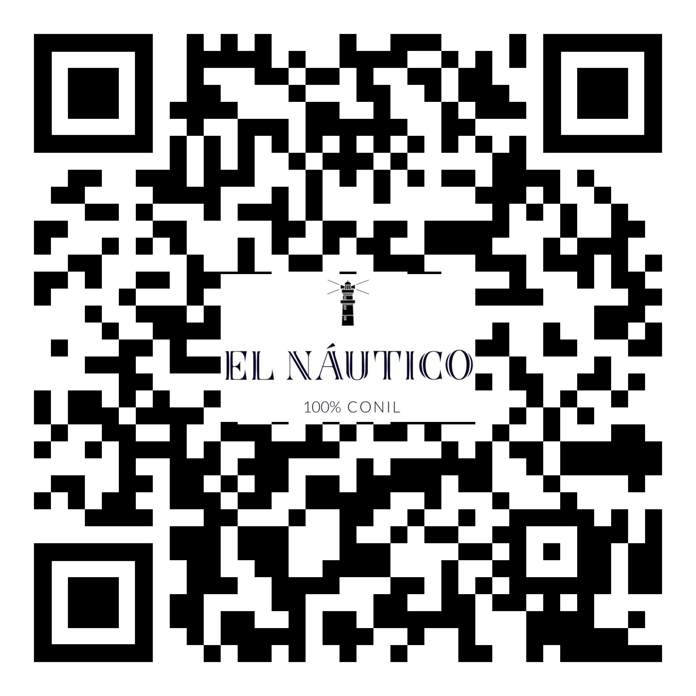 QR - El-náutico-de-conil CartaenWeb.es